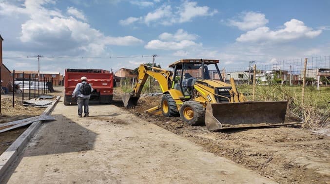 Mining support logistics in operation