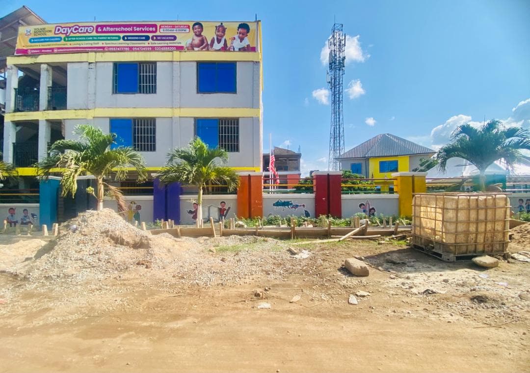 Solani Montessori School Academic Block