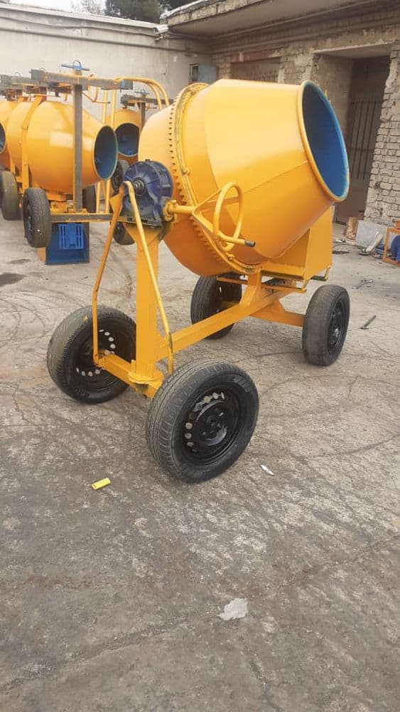 Concrete Mixers